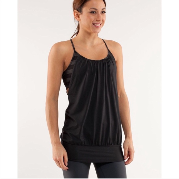 lululemon athletica Tops - Lululemon Bra and Tank Top Size 6